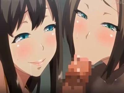 【母娘丼】やべぇ！SSS級のおっぱいの母娘の母乳をすすりながら、孕み汁を交互に注ぎ込む！