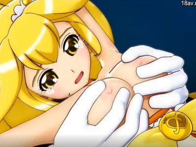【プリキュア】スマイルなプリキュアちゃんを捕まえて、じゃんけんに負けたらいっぱいエッチなことしちゃう