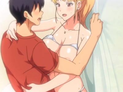 【中出し】チンポ大好きなおっぱい大きい姉貴に、チンポしゃぶられてそのまま生ファック！