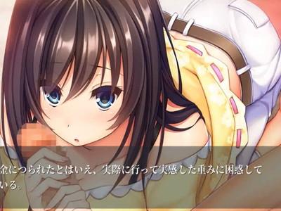 【円光】円光でチンポぺろぺろしてくれる美少女。そのうち自分も気持ちよくなってるみたい