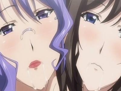 【ハーレム】親戚のおっぱいでっかいムチムチのお姉さん二人とのハーレムセックス！！