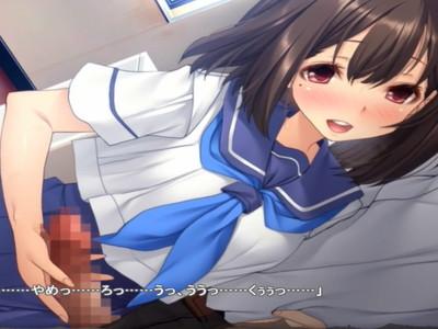 【女子高生】先生が好きすぎてとにかくおちんちんシコシコしてくる！