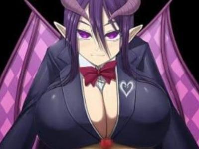 【M男推奨】制服姿のJKサキュバスのドS快楽調教で乳マンコだけでいっぱい射精できます♥
