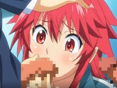 【乱交】サキュバスの女の子が発情して、学校中の男子生徒のチンポをしゃぶりまくる！
