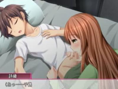 【近親相姦】息子のチンポの成長を夜な夜なおしゃぶりで観察する変態母