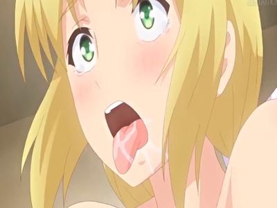【レイプ】爆乳でドスケベすぎる金髪美女のおっぱい揉みしだきながらバックハメ！たまらずどぴゅ！