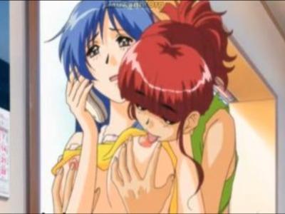 親父の後妻を息子がハメて選ぶ謎展開のハーレム★処女でもお構いなしの乱交してたら自分たちでレズり始めた♥