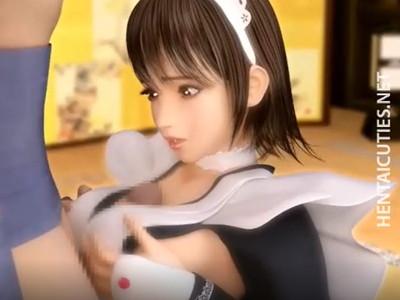 【メイド】メイドの衣装ってホントエロイ！そりゃぴんぴんの乳首をちゅーちゅーするよね！