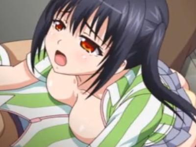 【レイプ】バイト先の店長に弱みを握られレイプされたJKが、エッチの気持ちよさにだんだんとはまっていく♡