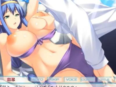 【爆乳】でっかいおっぱいがエロすぎる変態お姉さんとのヌルヌルセックス♡