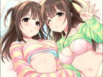 【エロボイス】家出美少女を保護してあげたら逆レイプでイチャイチャ♥双子だからダブルでうまい♥