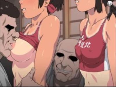 全国大会出場のためなら･･･！健気な貧乏陸上少女たちが遠征費用代わりに可愛いちっぱいボディをジジイどもに差し出す