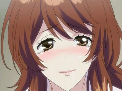 【凌辱】冤罪投獄された女の子が、彼氏との面会中に看守にひっそり犯される