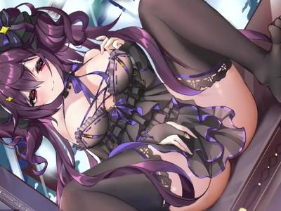 【ビッチ】ゴスロリ美少女がおまんこくぱぁしてそのままおチンポ誘惑する