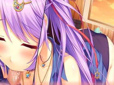 【フェラ】エロエロ小悪魔がねっとりフェラでおちんぽ気持ちよくしてくれる