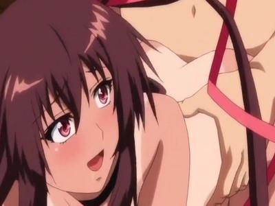 【退魔忍】退魔忍は魔物に負けたら犯される定め…そのまま連続アクメ