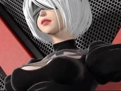 銀髪美女を拘束調教してM性感に仕上げたら失禁アクメでおマンコトロトロ♪