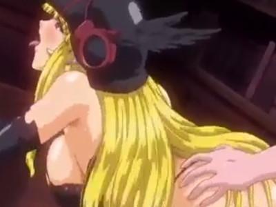 【レイプ】金髪の爆乳ビッチがおちんちんをおっぱいで気持ちよくしてくれたので後ろから犯しまくった！