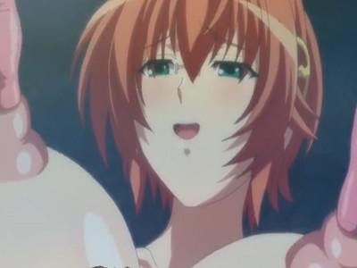 【触手】触手モンスターに犯されてガチイキしちゃう♡