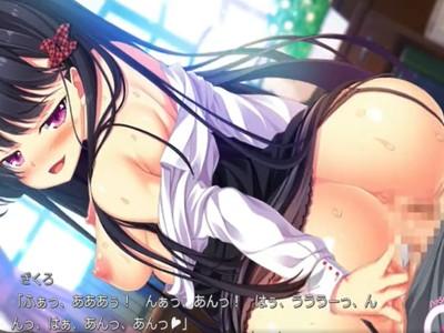 【近親相姦】えっちなロリ系妹が寝起きチンポを騎乗位でぱくんちょする