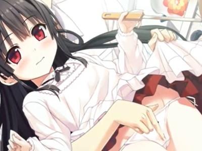 【ちっぱい】エロかわちっぱい娘とのラブラブ後背位セックス♡