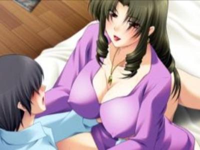 巨乳メイドのアナルで遊んで淫乱熟女のむっちり肉マンコをガンガンかき回すSEX漬けの生活
