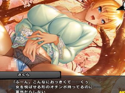 【中出し】くノ一おマンコに大量射精で孕ませアクメ！