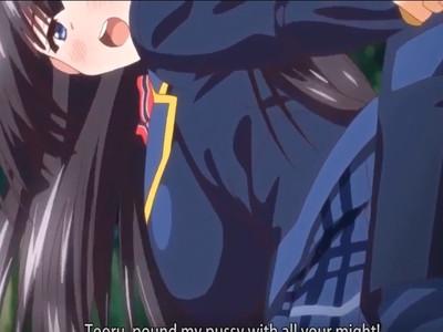 立ちバックでピストンされまくって、イキまくる変態ビッチ！