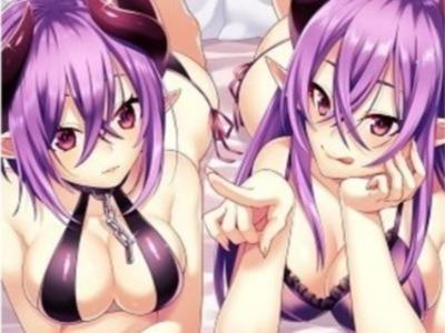 サキュバス姉妹に気に入られてW痴女責めと甘々SEXで交互に搾精される♥