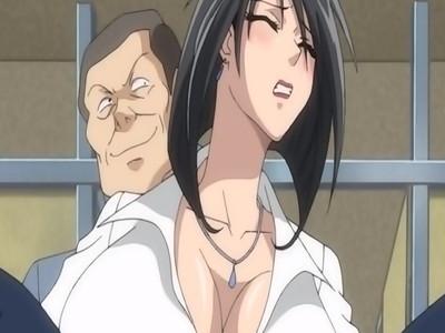 【尻穴ファック】お尻にバイブ突っ込まれて調教されてたら、完全にイキまくってる！！