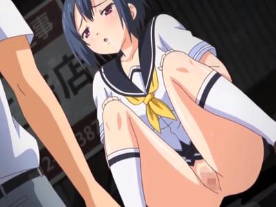 【女子高生】発情した女子高生がおマンコおっぴろげておちんちん入れてほしいと懇願しちゃう♡