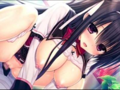 ツンデレ激カワ彼女が制服姿のままで騎乗位素股♥ヌルヌルおまんこに自らずぷぅっと挿入アンアン♪