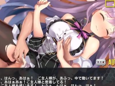 【中出し】おっぱいがやばエロイメイドさんがたっぷりご奉仕してくれる♡