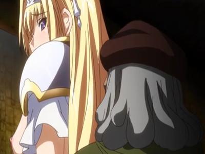 【レイプ】モンスターに進軍され、街中でゴブリンに犯され白濁液まみれになる聖女たち…