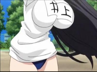 ブルマで爆乳をボインボインさせるとはけしからん教師だ！魔物に触手で子宮パンパンボテ腹2穴レイプされる超展開♥