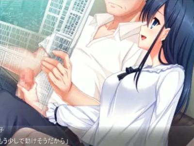 【近親相姦】勃起チンポをしごきまくってくる娘にまけちゃって射精しちゃう