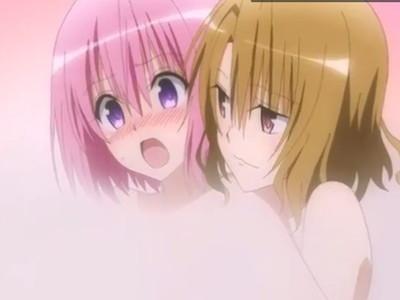 【美少女】美少女同士のお風呂がエロすぎ！おっぱい石鹸でぬるぬるしたり最高のサービスシーン♡