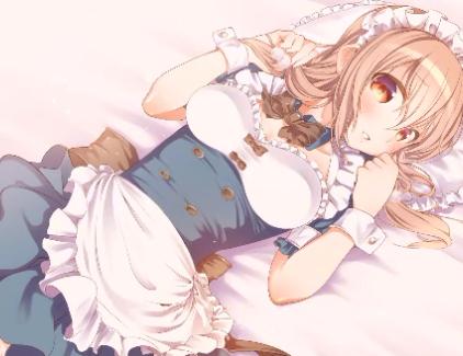 罰ゲームでメイドさんのコスプレをさせられたロリ童顔美少女にエッチな命令でご奉仕させちゃう♡♡