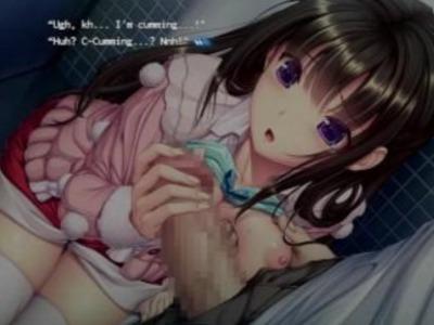 こ汚い便所でバキバキに勃起した変態チンポを握らされる黒髪美少女！可愛いコは乳首までキレイなピンク♥
