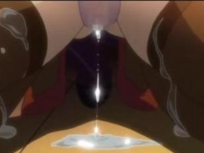 美人女教師が若くて青いチンコをうっとりフェラ♥しゃぶってるだけで下のおクチがお漏らし状態♥