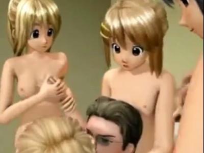 【けいおん！】やべー！放課後ティータイムな女の子たちがハーレムセックスでいっぱいご奉仕してくれる♡