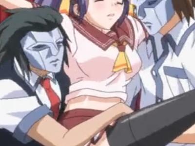 【レイプ】日常的にレイプが行われる鬼畜な学校で女の子たちが犯されまくる！