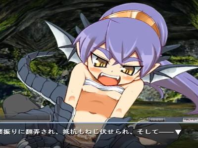 【パイパン】ちょー可愛いロリっ子ドラゴンとのパイパン中出しセックス