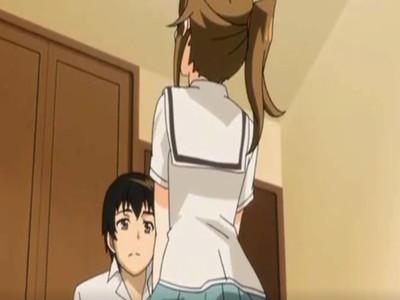 【ビッチ】彼氏がいないけどエッチしたいビッチな女友達が押し倒してきたのでそのままエッチ！
