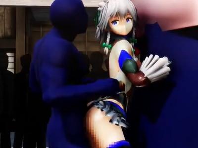 【格ゲー】対戦に負けたら速攻レイプされる！格闘ゲーム