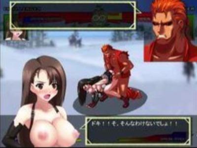 格闘系エロゲは即敗北からの即パコがお約束ｗ女戦士たちが次々敗けて服を破られ陵辱されまくるゲーム♥