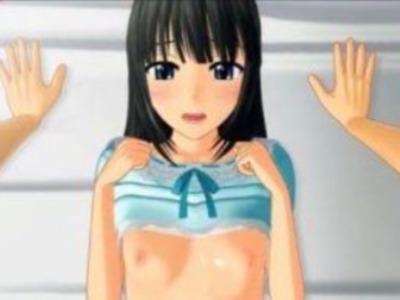 大好きなお兄ちゃんとなら変態えっちもする！♥黒髪ロリ娘に玉舐めアナル舐めさせてキツマンに種付けする鬼畜お兄ちゃん♥