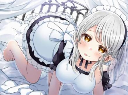 可愛い巨乳ロリ従順メイド娘が耳舐め＆淫語連発でご主人様の下の息子も超勃起状態になっちゃう♡♡
