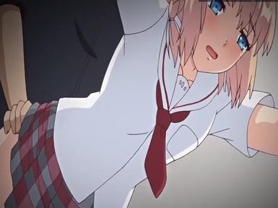【ビッチJK】女子高生の癖にエロイ体しやがって！処女の癖にイキまくる最高JKに種付けセックス！