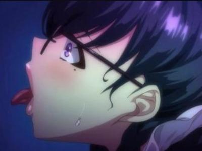 激かわメガネ巨乳ちゃんのおマンコに絶倫オッサンチンポをズドン！ハードファックでイキ狂う♥